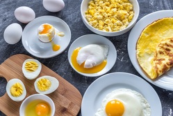 Časté pokrmy z vajec - vejce jako nutriční zázrak