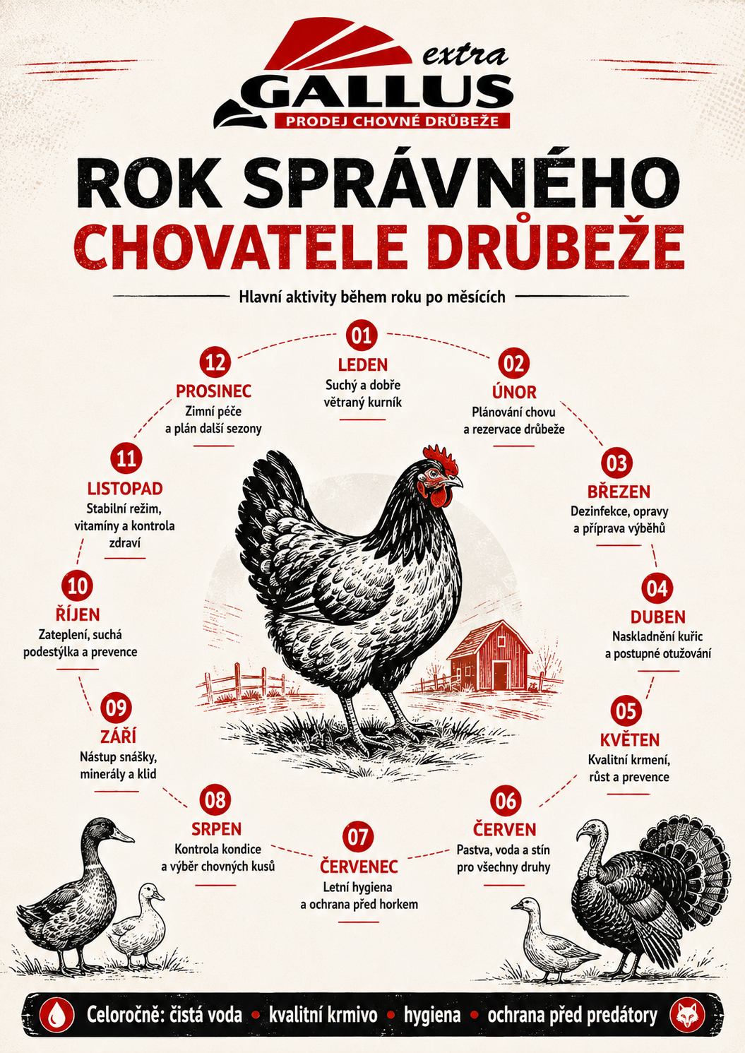 rok spravneho chovatele drubeze